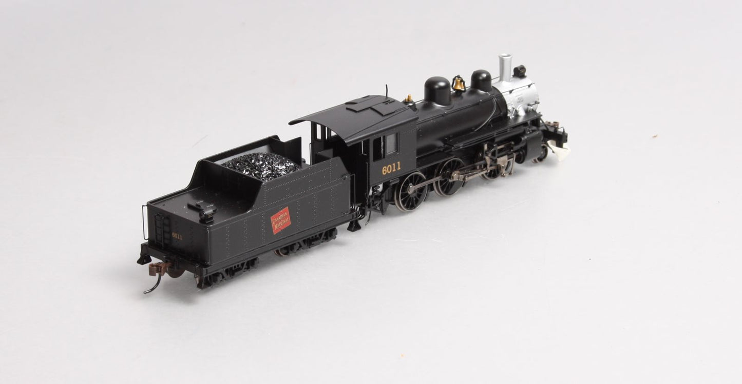 Bachmann 51703 HO Canadian National Alco 2-6-0 Steam Locomotive & Tender #6011