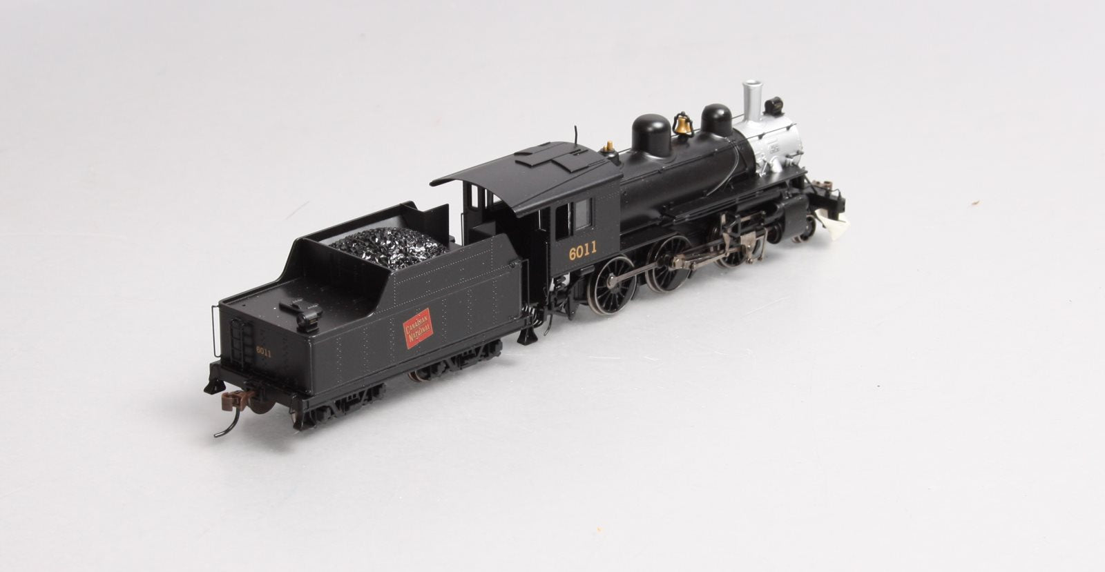 Bachmann 51703 HO Canadian National Alco 2-6-0 Steam Locomotive & Tender #6011
