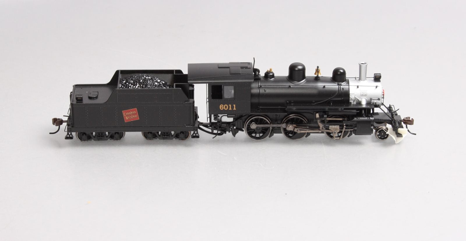 Bachmann 51703 HO Canadian National Alco 2-6-0 Steam Locomotive & Tender #6011
