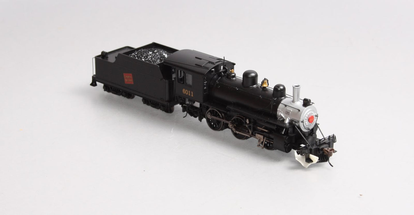 Bachmann 51703 HO Canadian National Alco 2-6-0 Steam Locomotive & Tender #6011