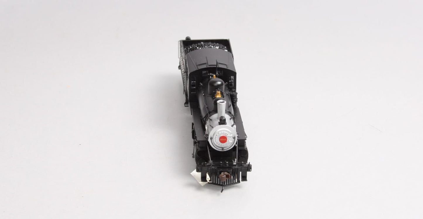 Bachmann 51703 HO Canadian National Alco 2-6-0 Steam Locomotive & Tender #6011