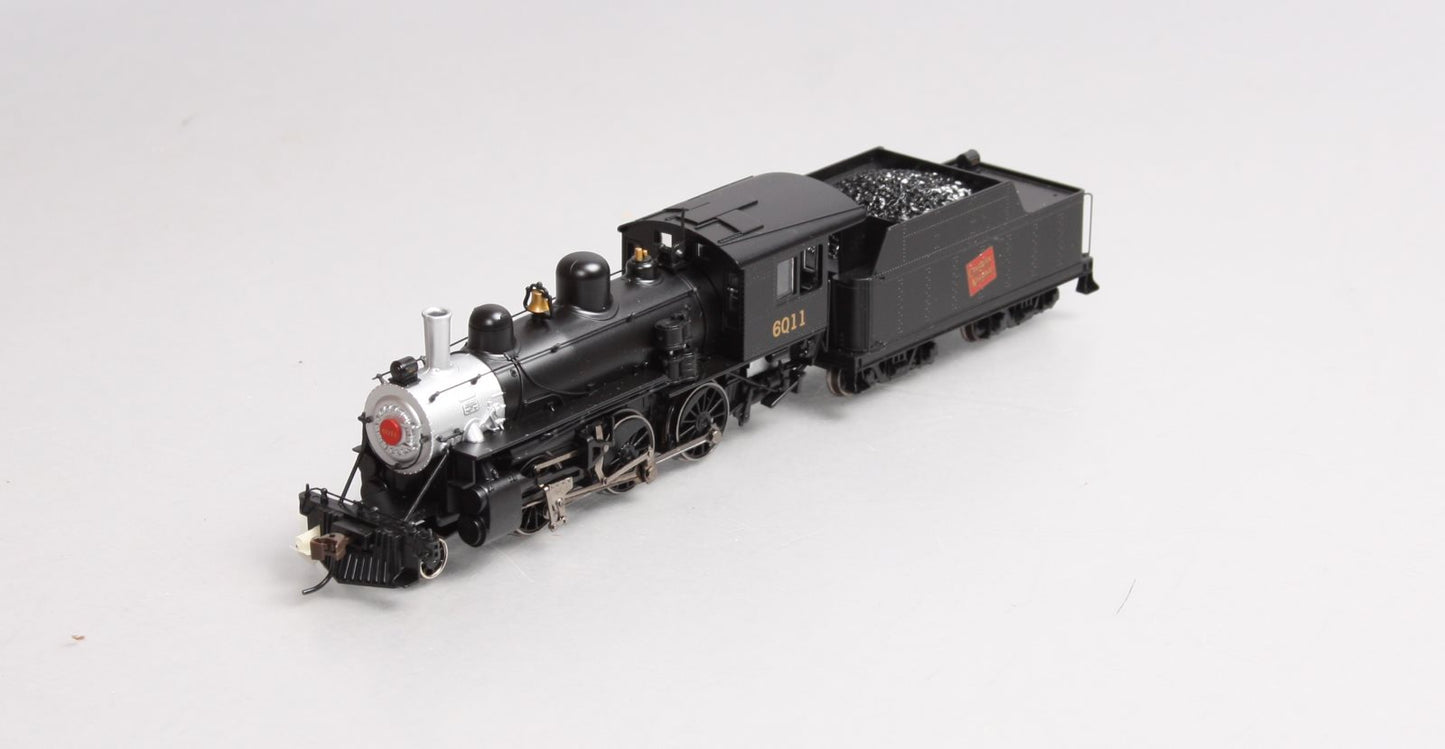 Bachmann 51703 HO Canadian National Alco 2-6-0 Steam Locomotive & Tender #6011