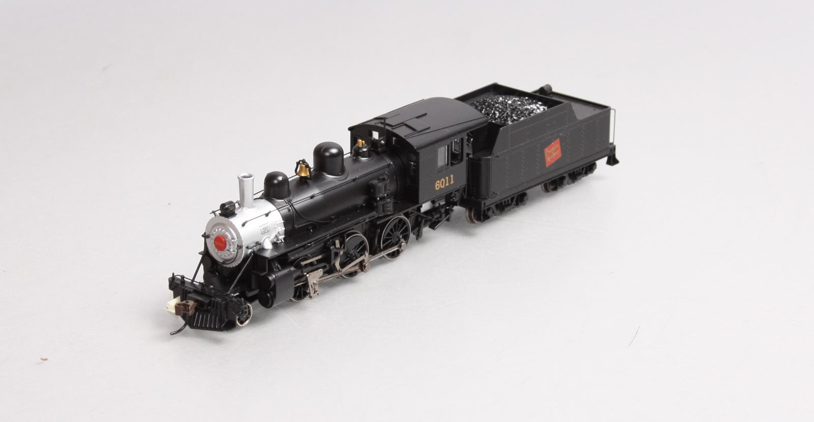 Bachmann 51703 HO Canadian National Alco 2-6-0 Steam Locomotive & Tender #6011