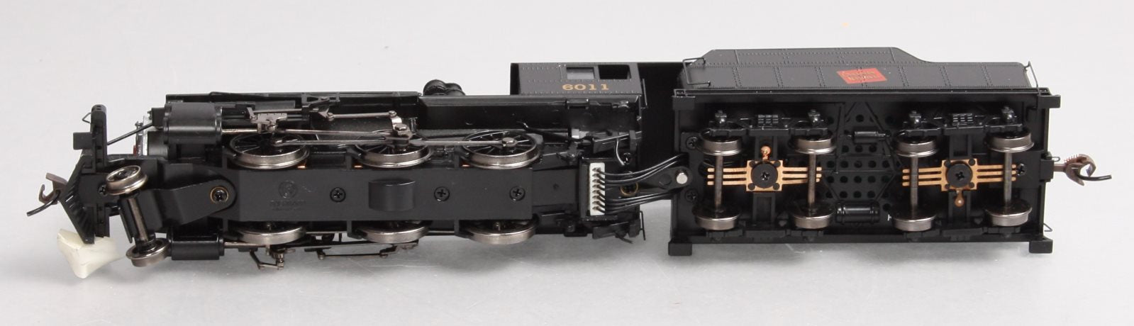 Bachmann 51703 HO Canadian National Alco 2-6-0 Steam Locomotive & Tender #6011