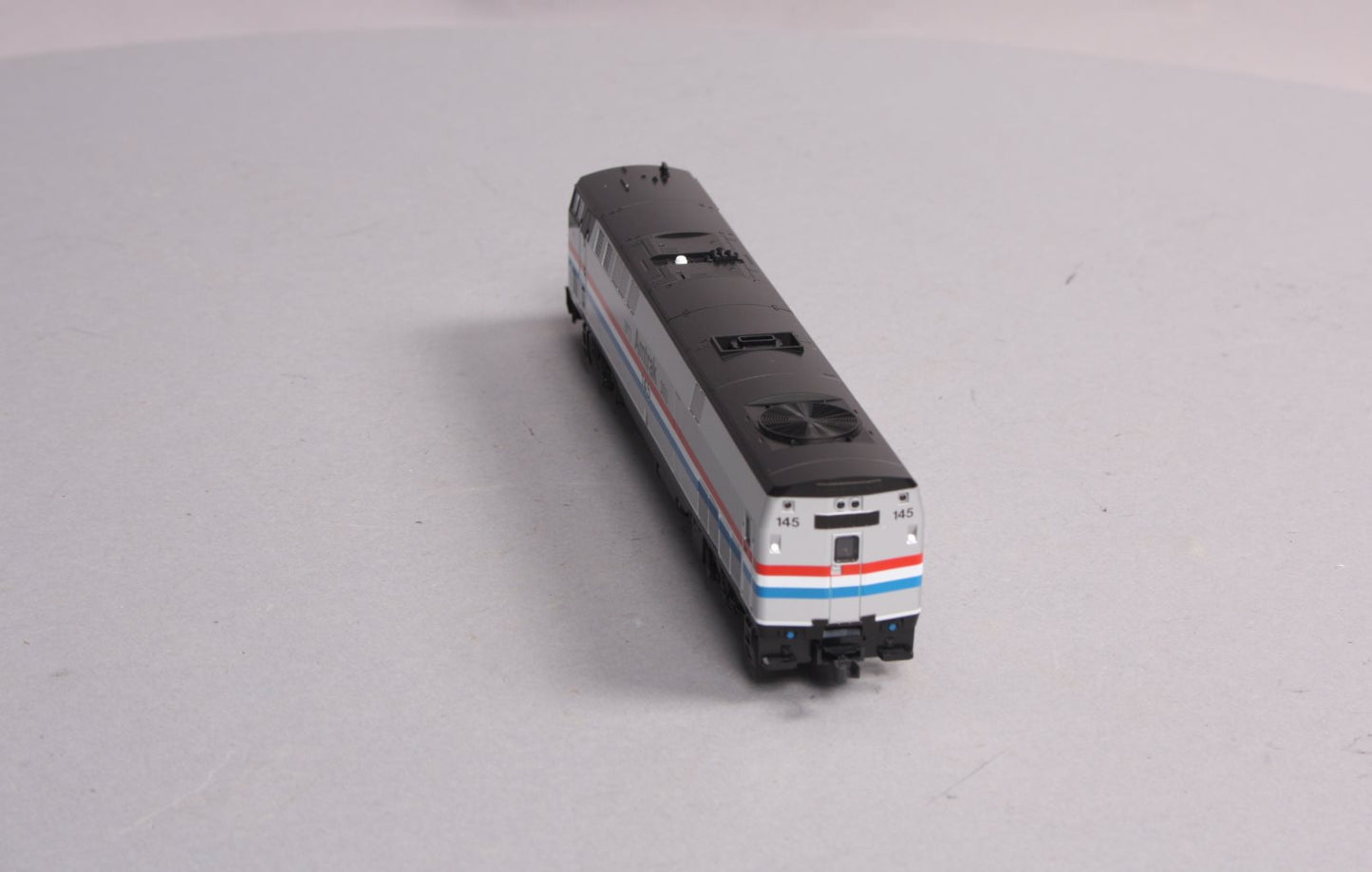 Kato 37-6106 HO Amtrak P42 "Genesis" 40th Anniv Phase III Diesel Locomotive #145