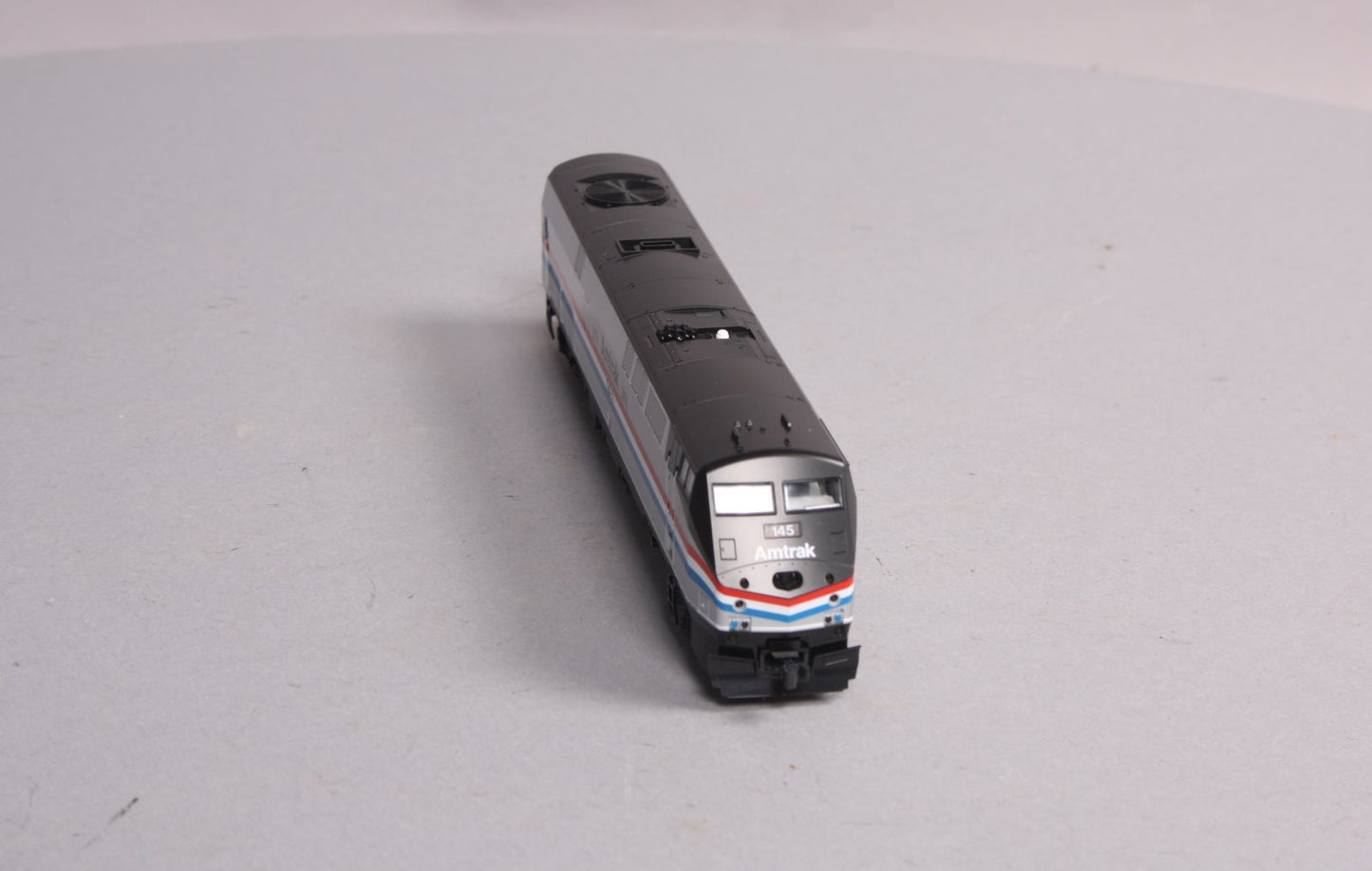 Kato 37-6106 HO Amtrak P42 "Genesis" 40th Anniv Phase III Diesel Locomotive #145
