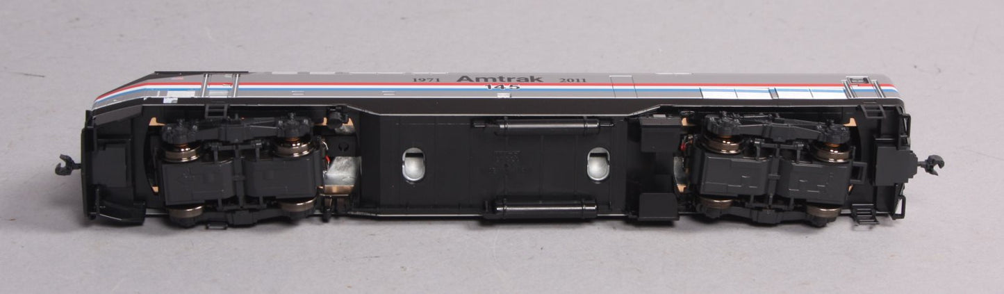 Kato 37-6106 HO Amtrak P42 "Genesis" 40th Anniv Phase III Diesel Locomotive #145