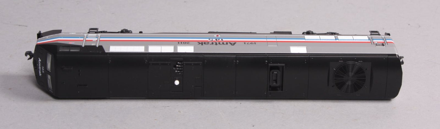 Kato 37-6106 HO Amtrak P42 "Genesis" 40th Anniv Phase III Diesel Locomotive #145