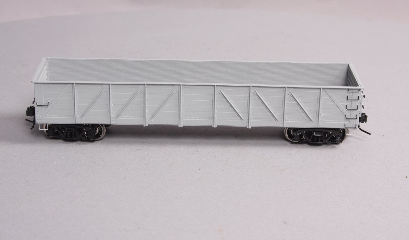 Atlas 9800 2 Rail Undecorated 40' Composite Gondola