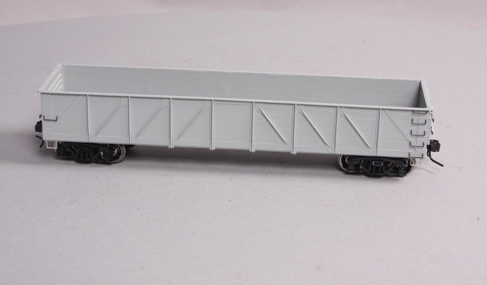 Atlas 9800 2 Rail Undecorated 40' Composite Gondola