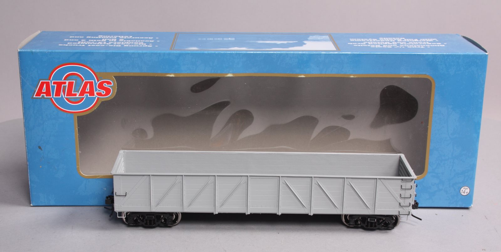Atlas 9800 2 Rail Undecorated 40' Composite Gondola