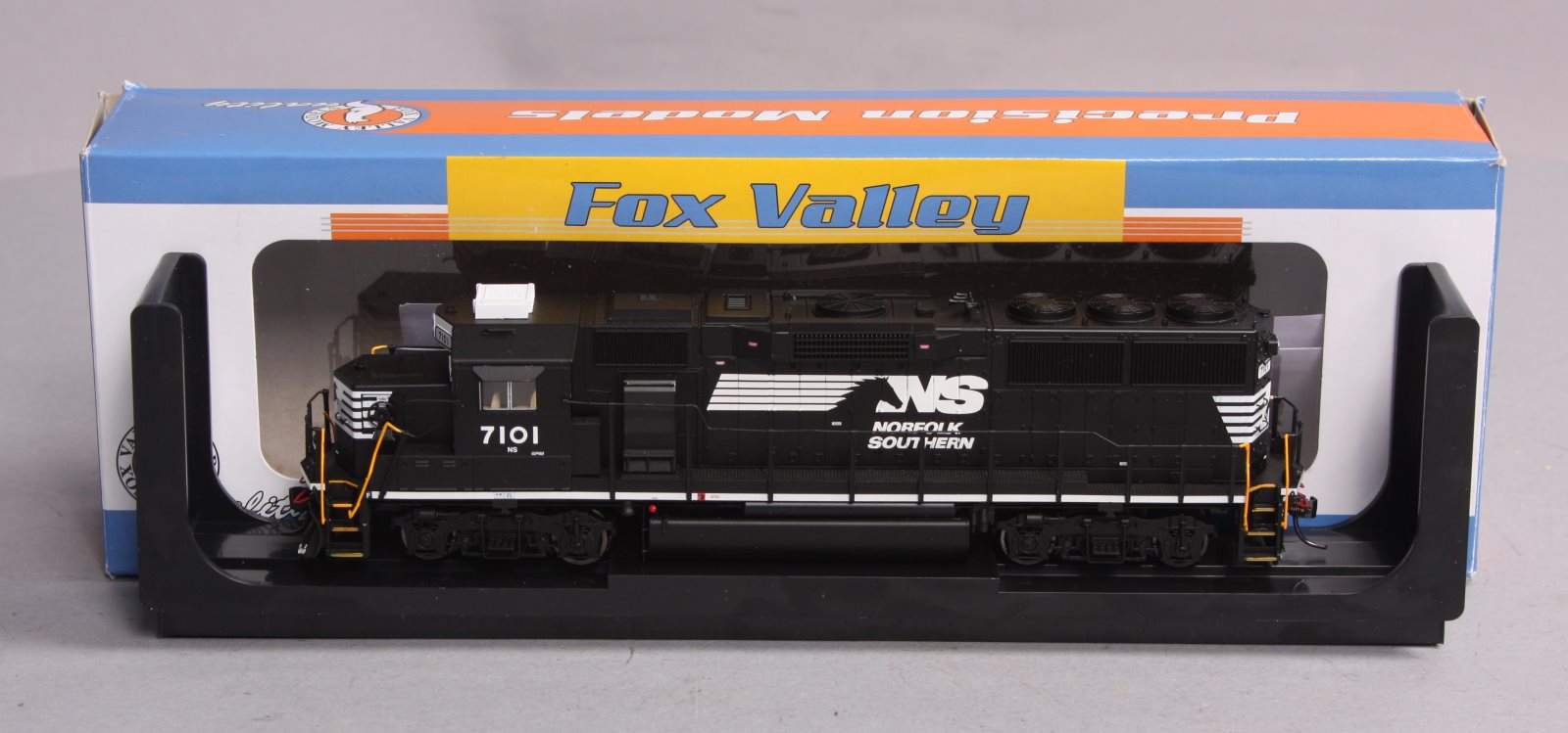 Fox Valley Models 20551-S HO Norfolk Southern GP60 Diesel Loco LokSound #7101