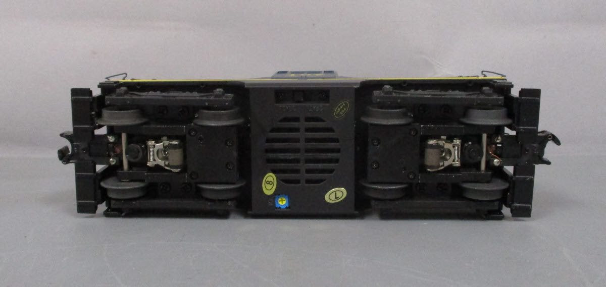 MTH 20-20468-1 Santa Fe G.E. 44 Ton Hi-Rail Diesel Engine w/PS 3.0 #467