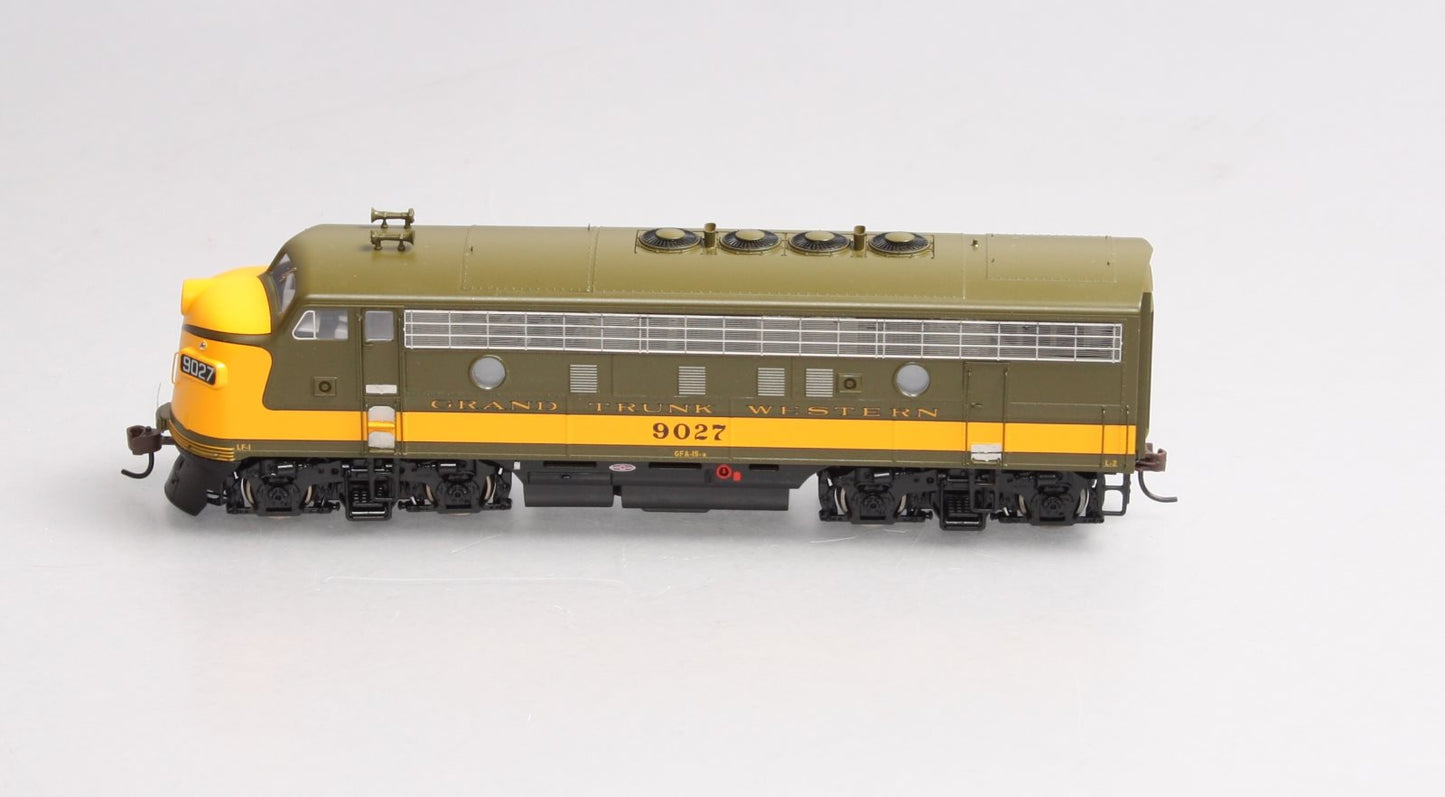 Athearn G2026 HO Scale Grand Trunk Western EMD F3A Diesel Locomotive #9027