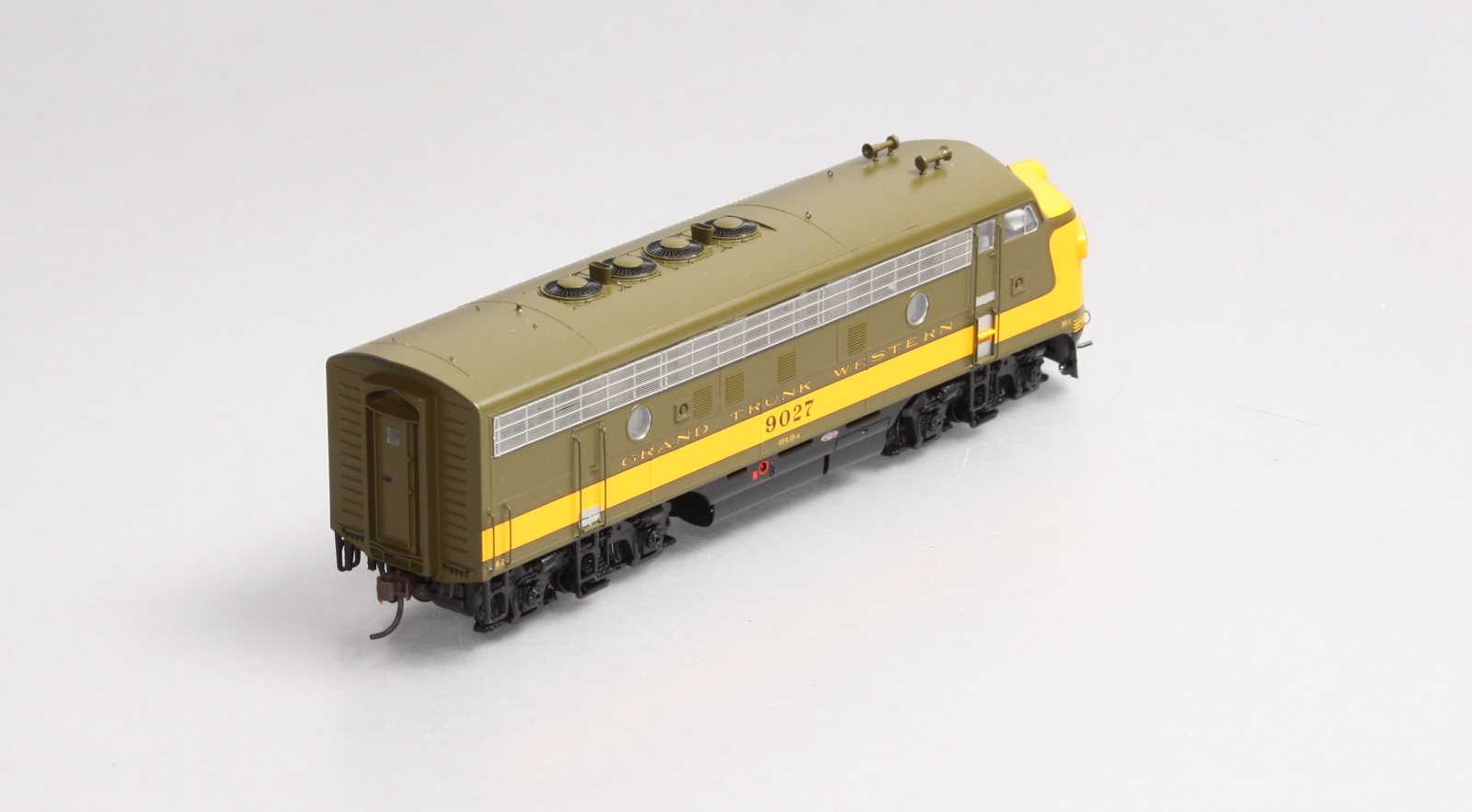 Athearn G2026 HO Scale Grand Trunk Western EMD F3A Diesel Locomotive #9027
