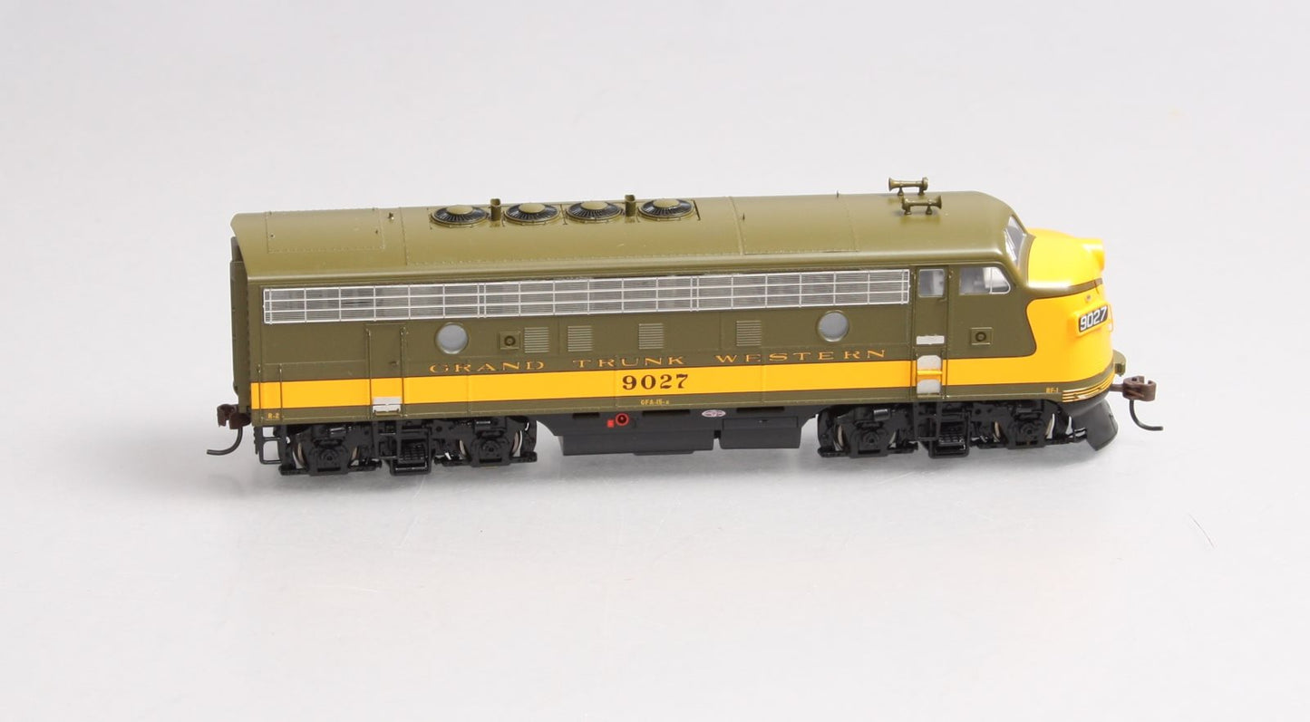 Athearn G2026 HO Scale Grand Trunk Western EMD F3A Diesel Locomotive #9027