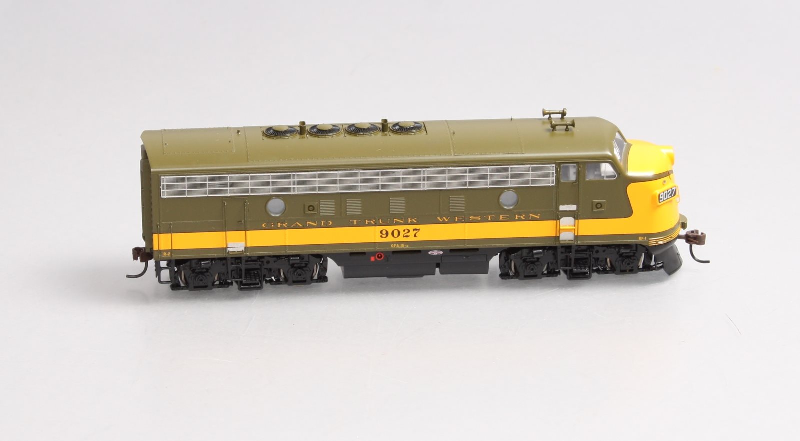 Athearn G2026 HO Scale Grand Trunk Western EMD F3A Diesel Locomotive #9027