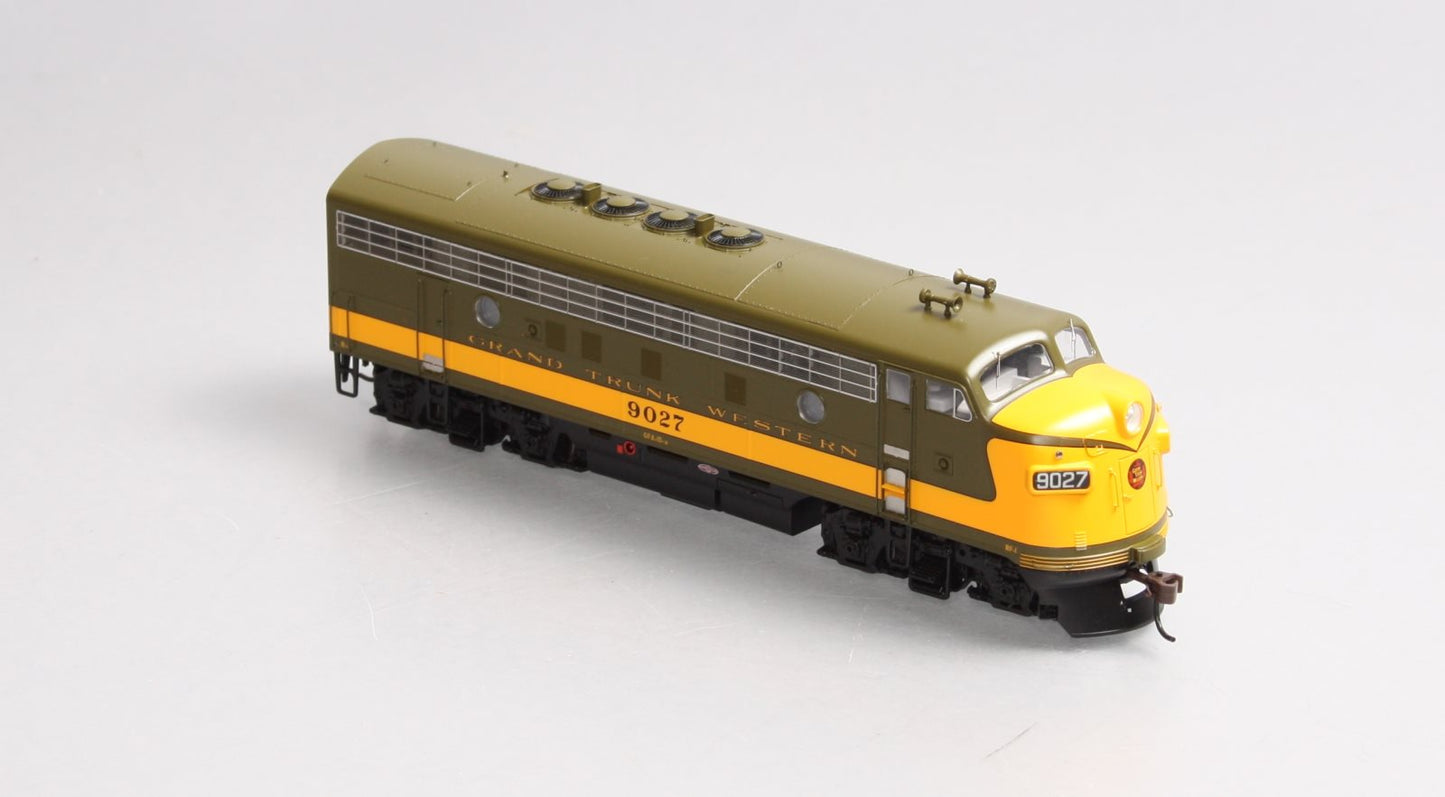 Athearn G2026 HO Scale Grand Trunk Western EMD F3A Diesel Locomotive #9027