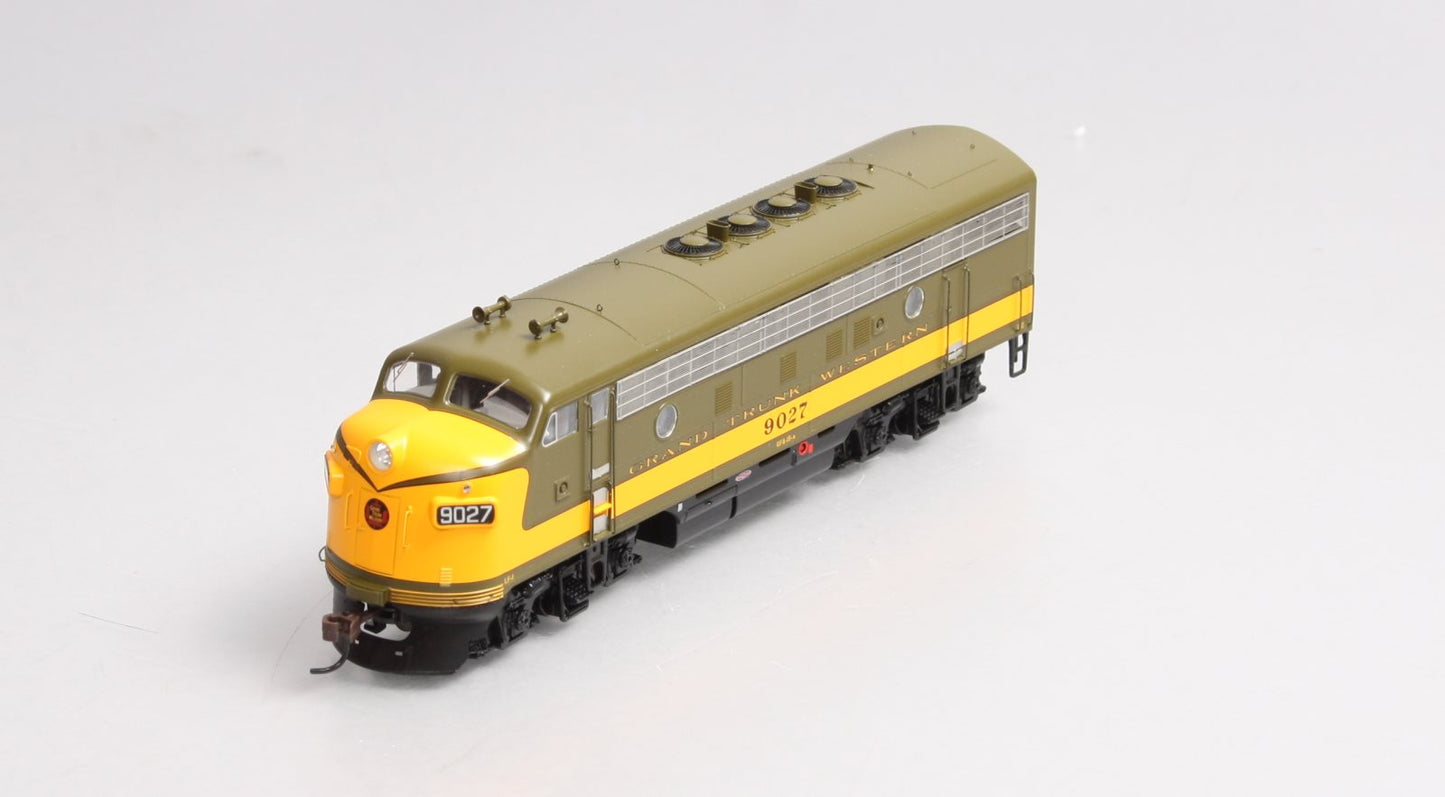 Athearn G2026 HO Scale Grand Trunk Western EMD F3A Diesel Locomotive #9027