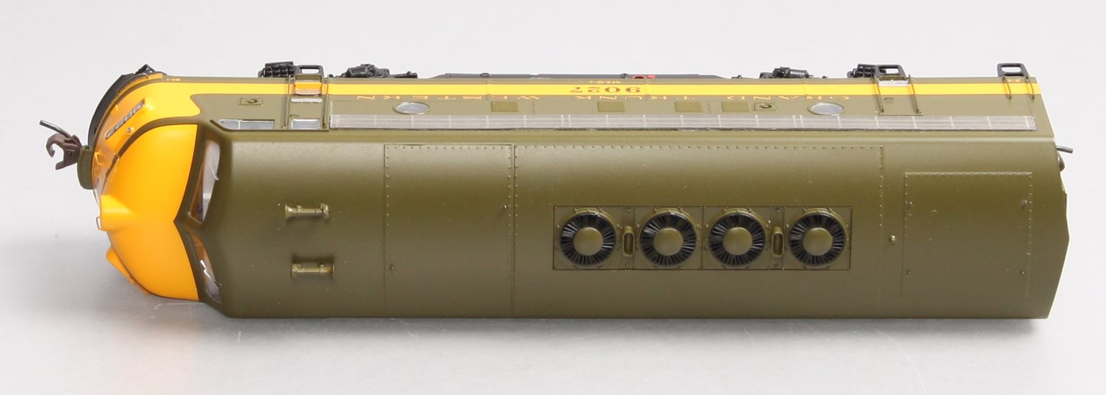 Athearn G2026 HO Scale Grand Trunk Western EMD F3A Diesel Locomotive #9027
