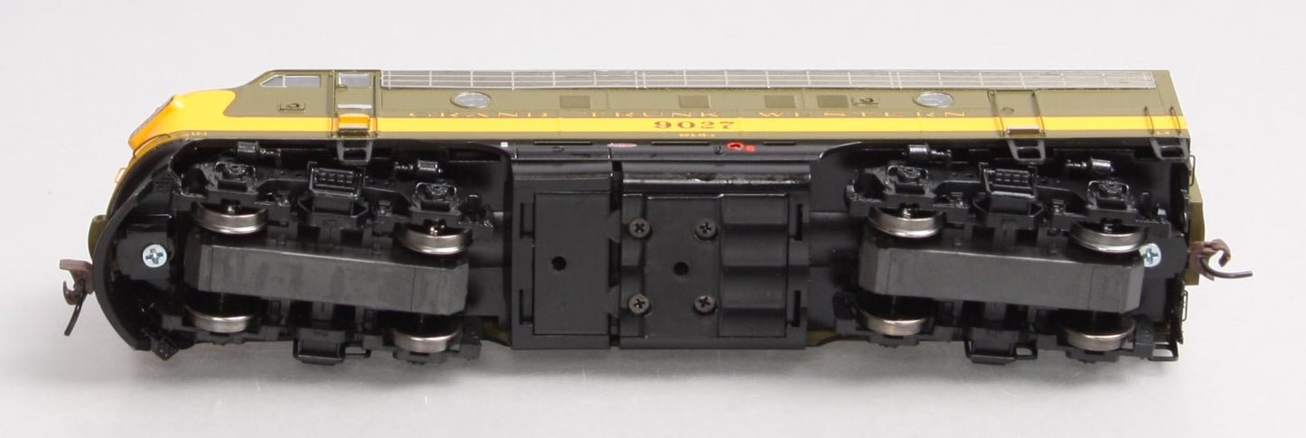 Athearn G2026 HO Scale Grand Trunk Western EMD F3A Diesel Locomotive #9027