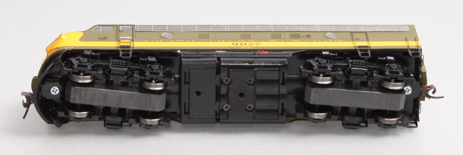 Athearn G2026 HO Scale Grand Trunk Western EMD F3A Diesel Locomotive #9027