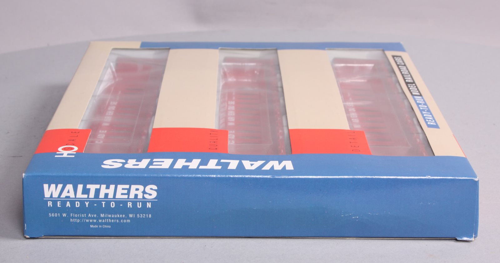 Walthers 932-34108 HO CW 72' Centerbeam Flat Cars (Set of 3)