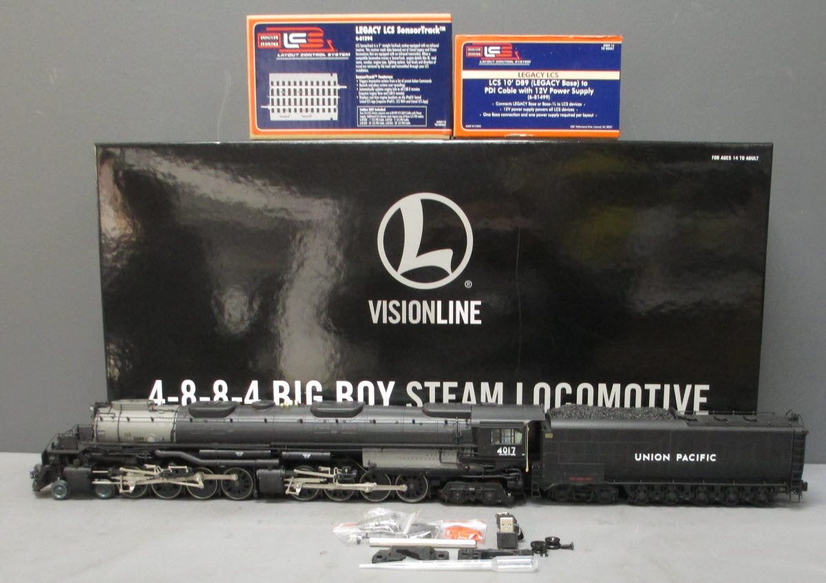 Lionel 6-11438 O VISIONLINE Union Pacific Big Boy Steam Locomotive #4017