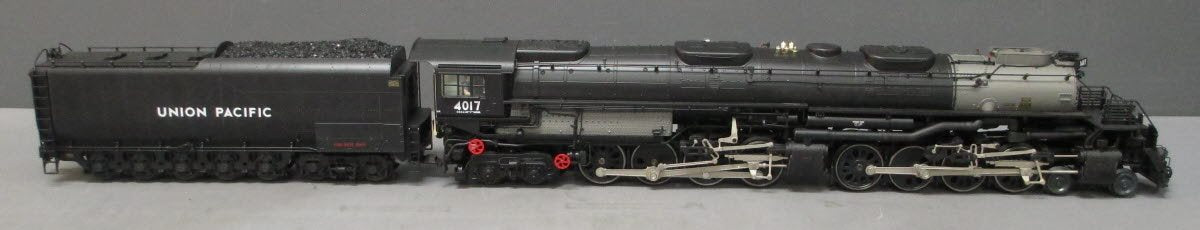 Lionel 6-11438 O VISIONLINE Union Pacific Big Boy Steam Locomotive #4017