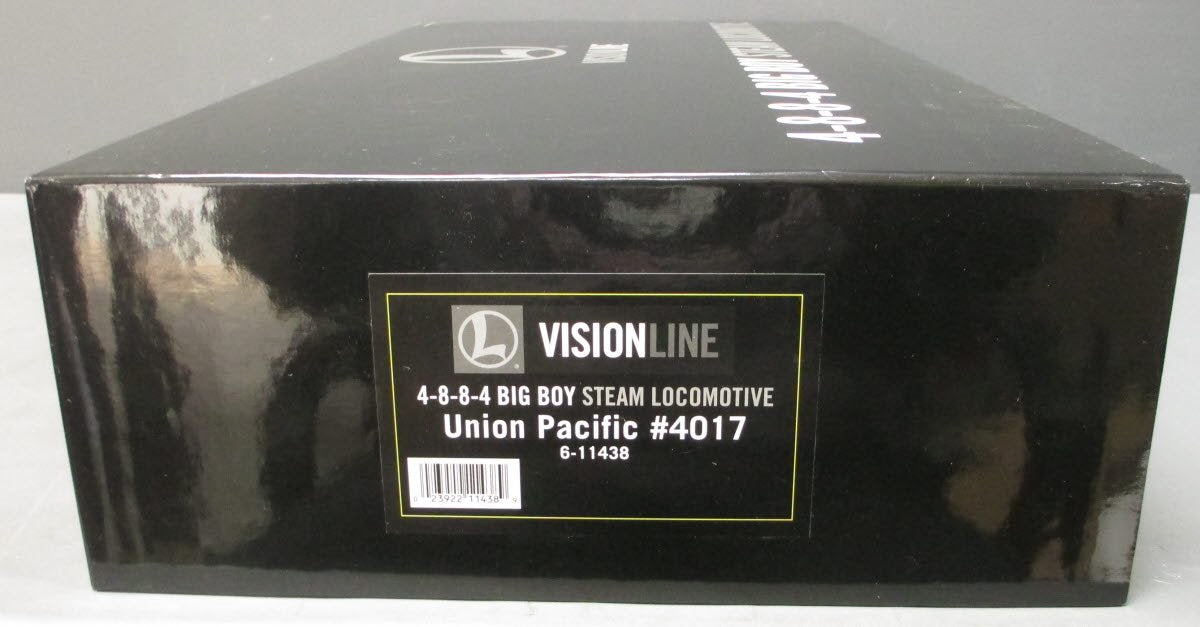 Lionel 6-11438 O VISIONLINE Union Pacific Big Boy Steam Locomotive #4017