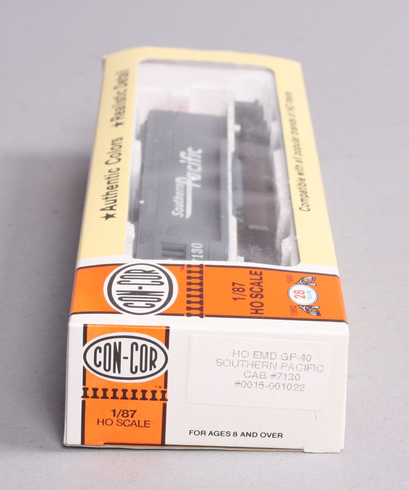 Con-Cor 0015-001022 HO Southern Pacific EMD GP40 Diesel Locomotive #7130