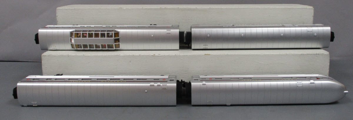 MTH 30-67835 Canadian Pacific Rail 60' Streamline Passenger (Pack of 4)