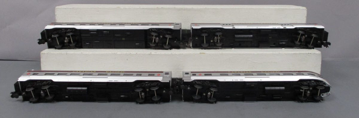 MTH 30-67835 Canadian Pacific Rail 60' Streamline Passenger (Pack of 4)