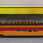 MTH 30-67862 O Milwaukee Road 60' Streamlined ABS Full-Length Vista Dome 3-Rail