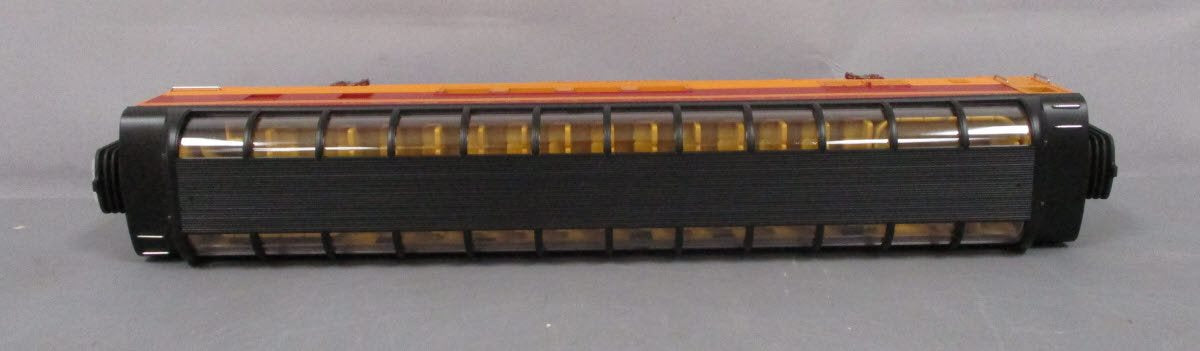 MTH 30-67862 O Milwaukee Road 60' Streamlined ABS Full-Length Vista Dome 3-Rail