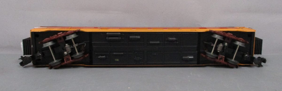 MTH 30-67862 O Milwaukee Road 60' Streamlined ABS Full-Length Vista Dome 3-Rail