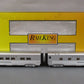 MTH 30-67876 O Burlington 60' Streamlined Sleeper/Diner Set (Set of 2)