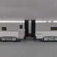 MTH 30-67876 O Burlington 60' Streamlined Sleeper/Diner Set (Set of 2)