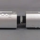 MTH 30-67876 O Burlington 60' Streamlined Sleeper/Diner Set (Set of 2)