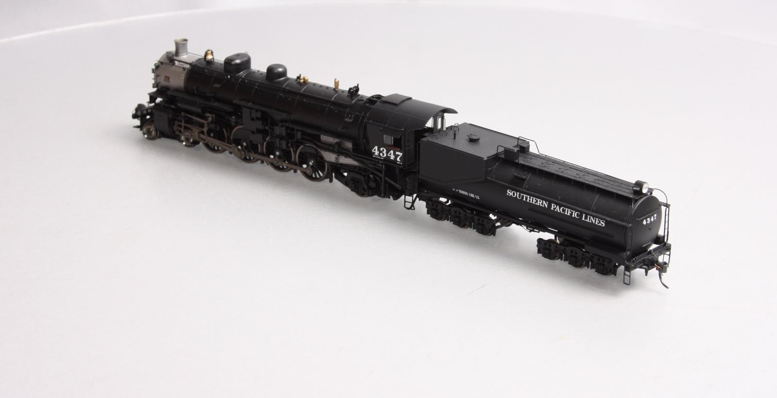 Athearn G97054 Southern Pacific 4-8-2 MT-4 Steam Locomotive #4347