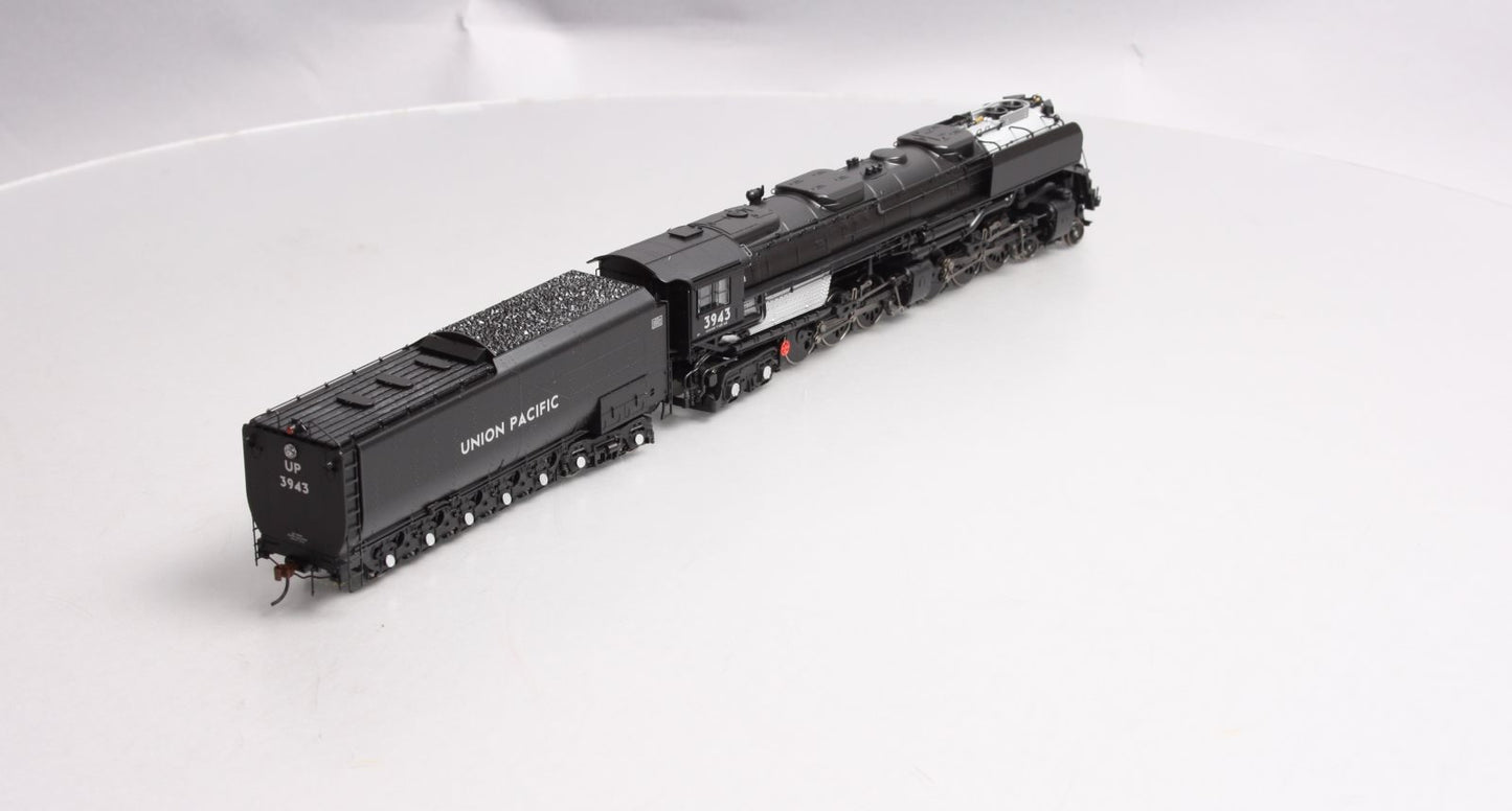 Athearn G9125 HO Union Pacific 4-6-6-4 Steam Locomotive w/DCC & Sound #3943