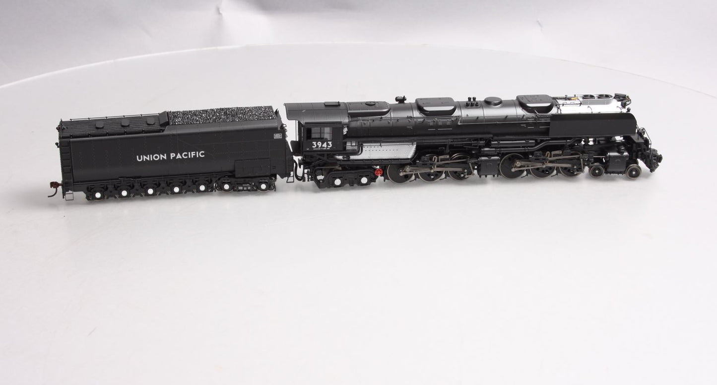 Athearn G9125 HO Union Pacific 4-6-6-4 Steam Locomotive w/DCC & Sound #3943