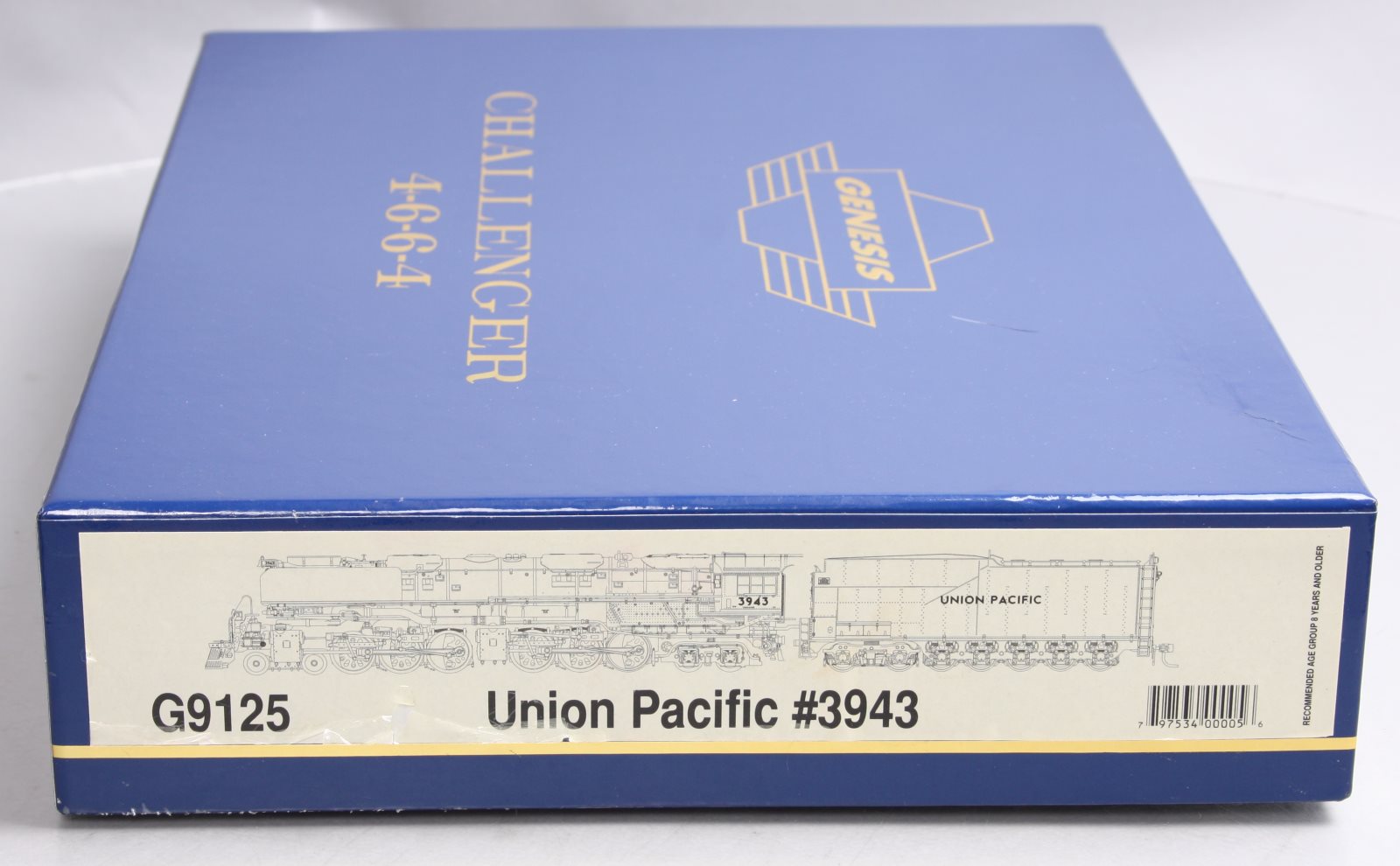 Athearn G9125 HO Union Pacific 4-6-6-4 Steam Locomotive w