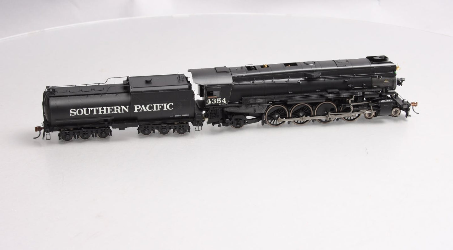 Athearn G97011 HO Southern Pacific 4-8-2 MT-4/Skyline Steam Loco w/DCC Snd #4354