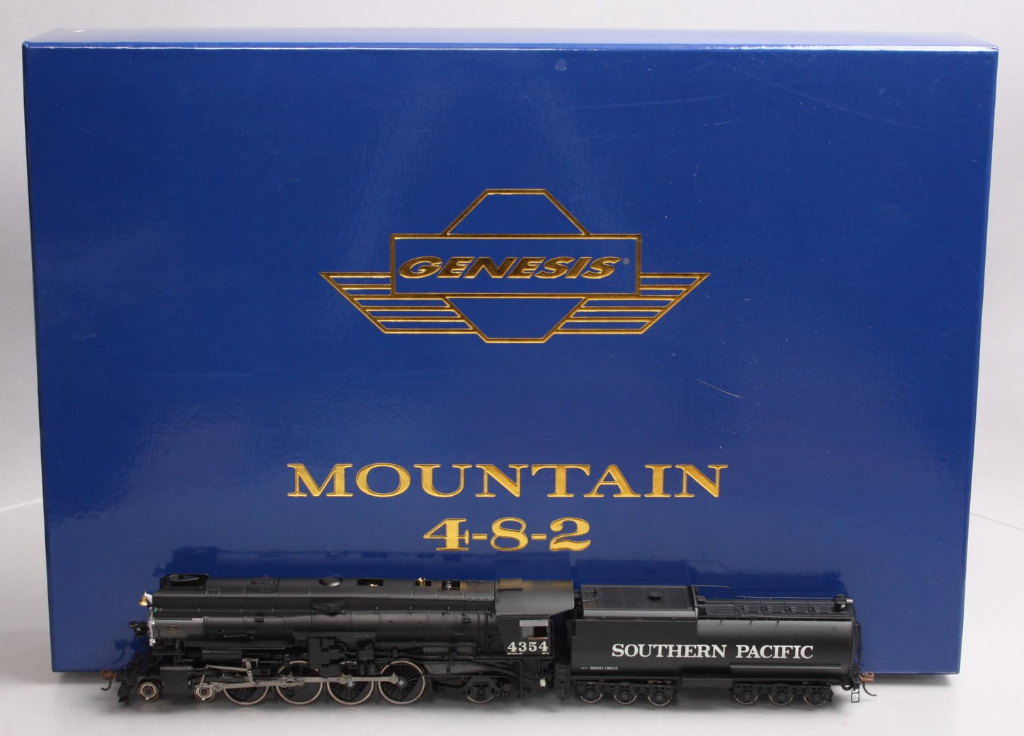 Athearn G97011 HO Southern Pacific 4-8-2 MT-4/Skyline Steam Loco w/DCC Snd #4354