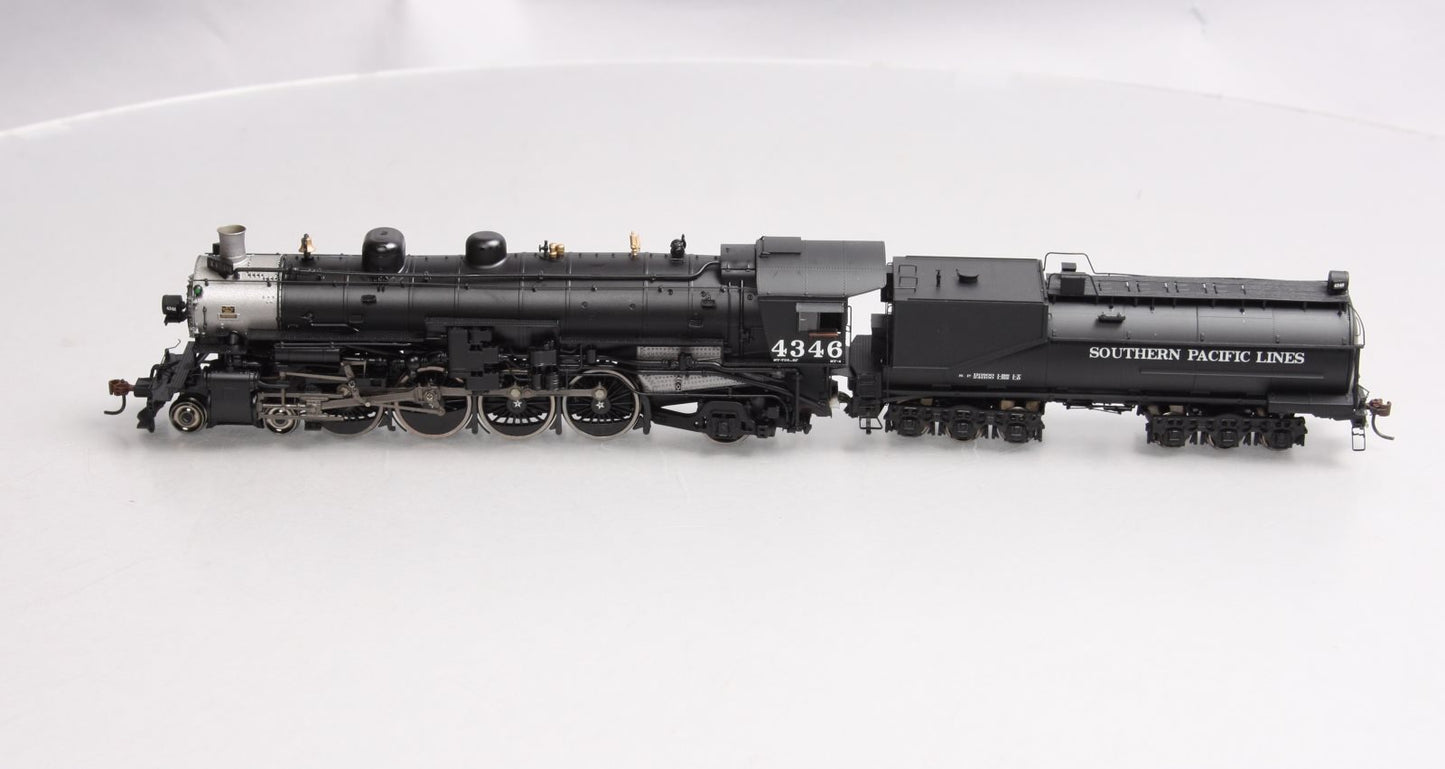 Athearn G97051 Southern Pacific 4-8-2 MT-4 Steam Locomotive & Tender #4346
