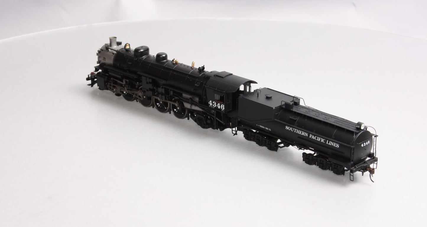 Athearn G97051 Southern Pacific 4-8-2 MT-4 Steam Locomotive & Tender #4346