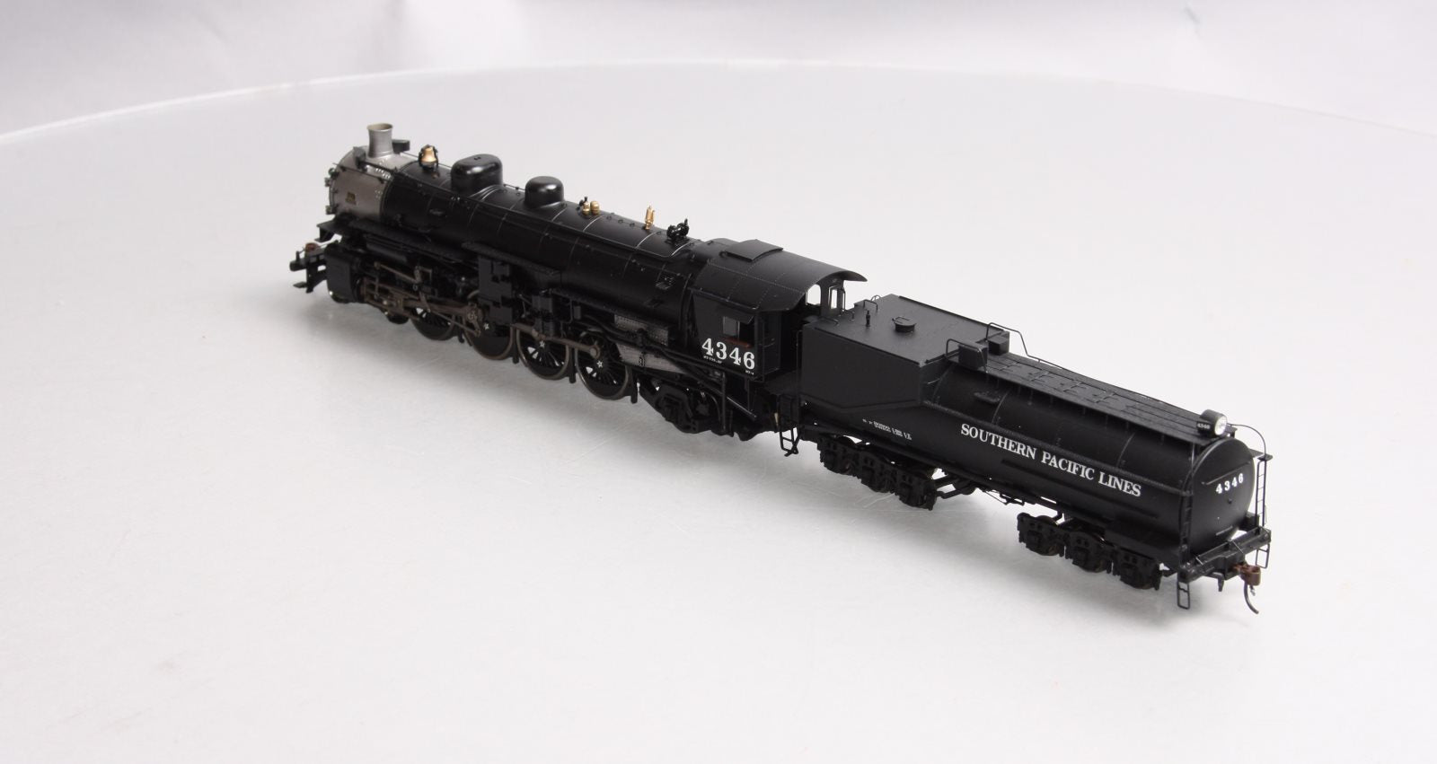 Athearn G97051 Southern Pacific 4-8-2 MT-4 Steam Locomotive & Tender #4346