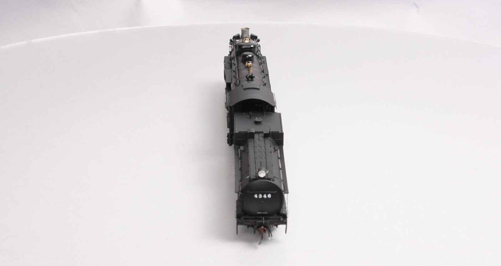 Athearn G97051 Southern Pacific 4-8-2 MT-4 Steam Locomotive & Tender #4346