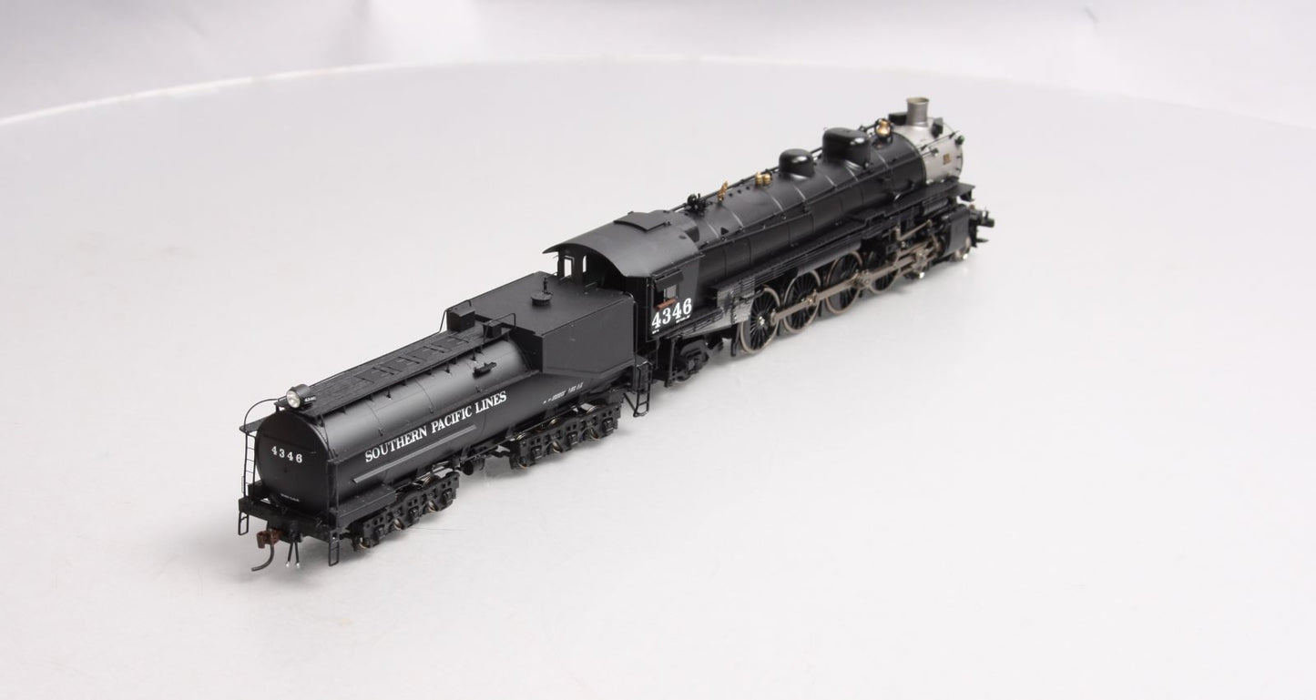 Athearn G97051 Southern Pacific 4-8-2 MT-4 Steam Locomotive & Tender #4346